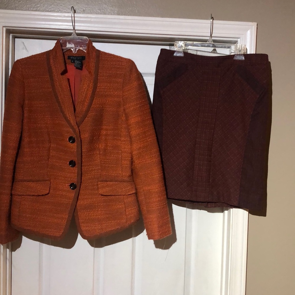 ETCetera suit. Jacket & Skirt